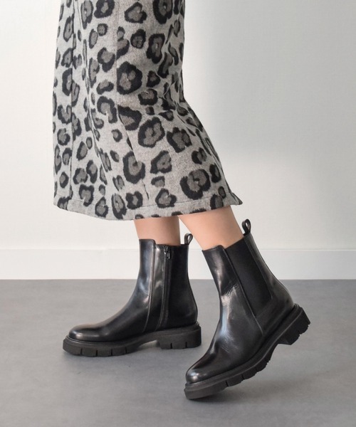 アカイシ　ブーツ　22.5 歩くたびに感じる心地よさ ブーツコレクション ｜ AKAISHI 公式通販