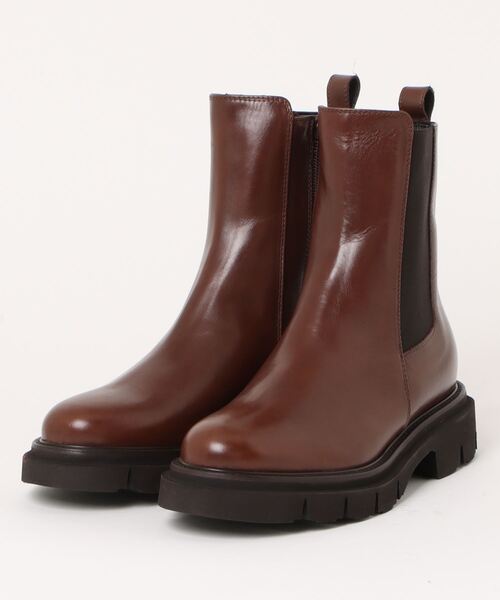 ルカ グロッシ（Luca Grossi）/LUCA GROSSI◆3．8cmヒール◆インサイドジップサイドゴアブーツ Luca Grossi（ルカグロッシ） ブーツ 「Luca Grossi」インサイドジップ