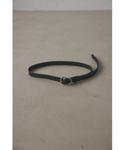 小物 black by moussy   undulation buckle belt 楽天市場】undulation buckle belt／ブラック バイ マウジー