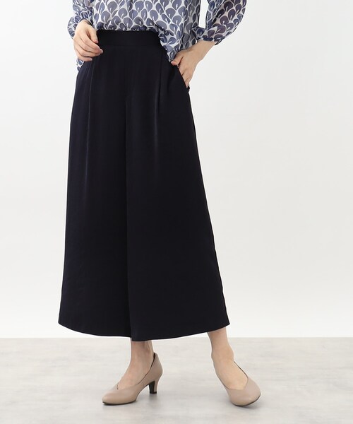 Reflect（リフレクト） パンツ 「マシンウォッシュ」ベルベット風