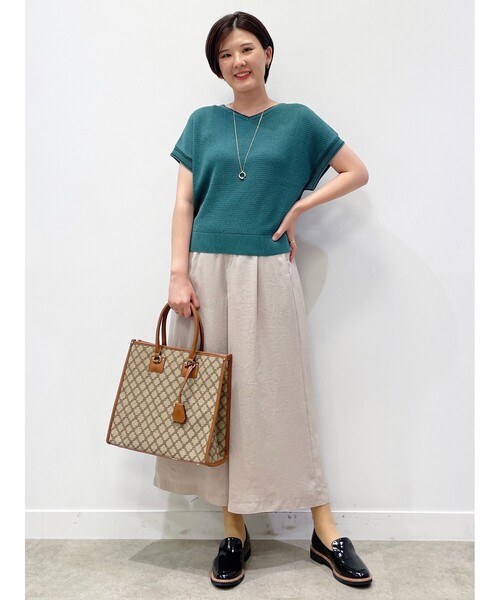 Reflect（リフレクト） パンツ 「マシンウォッシュ」ベルベット風