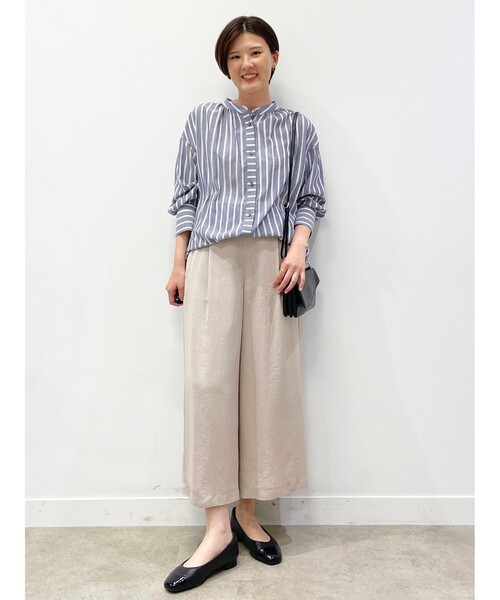 ガウチョパンツ風 TWクリアツイル ガウチョパンツ(51333156-2024)｜ファッション通販のNY