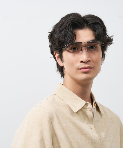 ウェリントン型 サングラスZoff × UNITED ARROWS GOLF Amazon | [ゾフ] ウェリントン型 サングラス (グレー・クリア