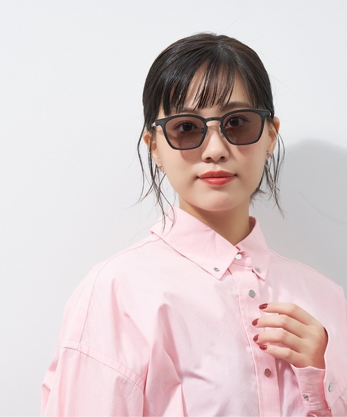 Zoff x UNITED ARROWS DERSS UP サングラスUVカット UNITED ARROWS サングラス ウェリントン型 サングラス｜跳ね上げ