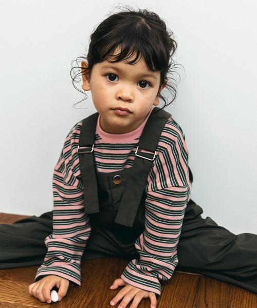 ooju（オージュ） サロペット オーバーオール 「ooju」ナイロン