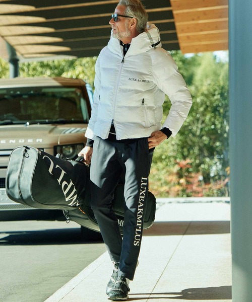 LUXE AKM PLUS スウェットパンツ ジャージ LUXEAKMPLUS(リュクス