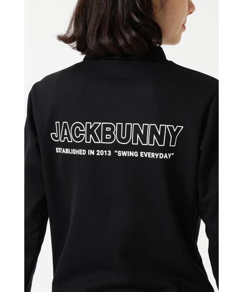 JACK BUNNY グリーン モックネック サイズ1 ジャックバニー モック
