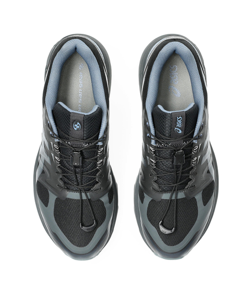 スニーカー ASICS SNEAKERS SAND/BLACK asics-metaride-black-71i-