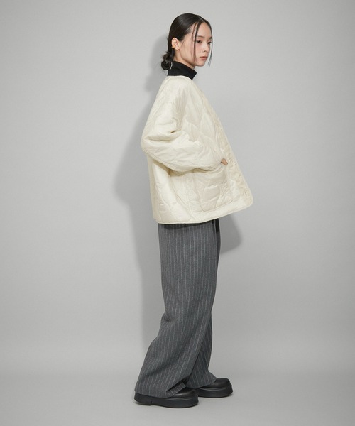 Officine Generale ウール ネービー コート 48 (M) Officine Generale ウール ネービー コート 48 (M) jacket | anemone