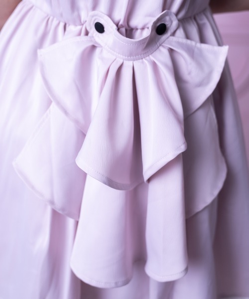 タグ付✨️avenchumu ストライプラッフルフリルコルセットバルーンワンピース Stripe ruffle frill corset balloon one piece – AVENCHUMU