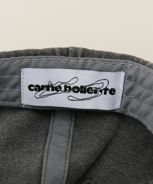 Carne Bollente カルネボレンテ キャップ 帽子 アイボリー 美品 74161807b_1_d_215.jpg