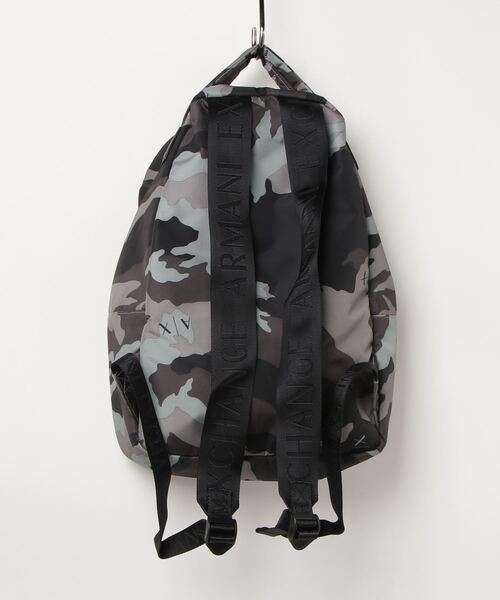 ARMANI EXCHANGE」 リュック FREE ブラック メンズ : 87149111 