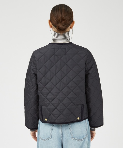 Traditional Weatherwear キルティングブルゾン Traditional Weatherwear（トラディショナル ウェザーウェア