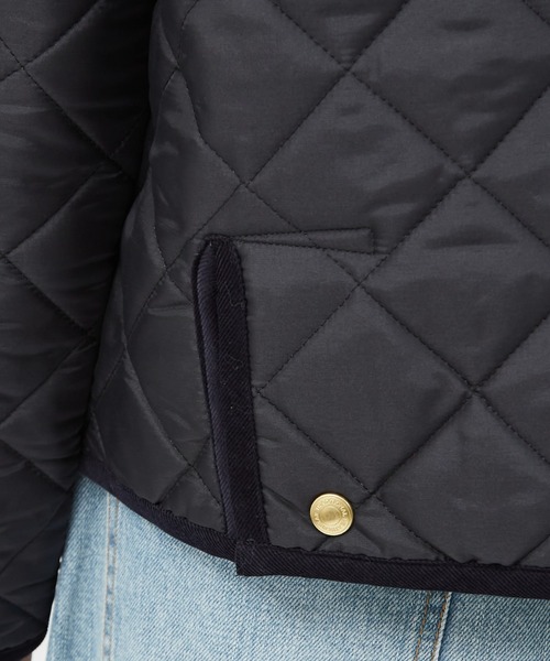 Traditional Weatherwear キルティングブルゾン Traditional Weatherwear（トラディショナル ウェザーウェア