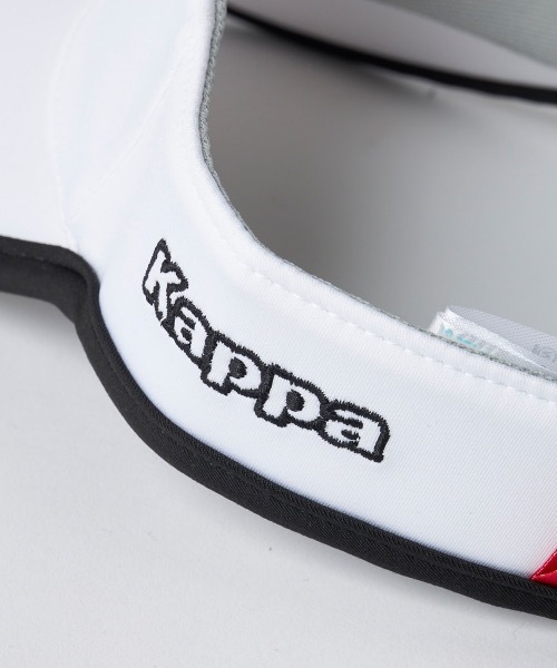 KAPPAゴルフスカート&サンバイザー　新品未使用 Kappa サンバイザー 「Kappa / カッパ」ベーシックロゴバイザー