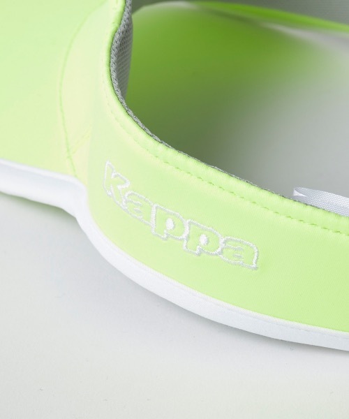 Kappa サンバイザー 「Kappa / カッパ」ベーシックロゴバイザー