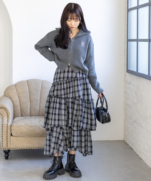 イークラット♪デザインスカート♪未使用品♪ classicalelf（クラシカルエルフ） スカート もっちり肉感が作る美しい