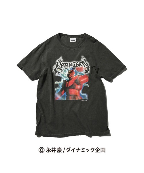 HOMEGAME tシャツ 「HOMEGAME」ホームゲーム ×「マジンガーZ