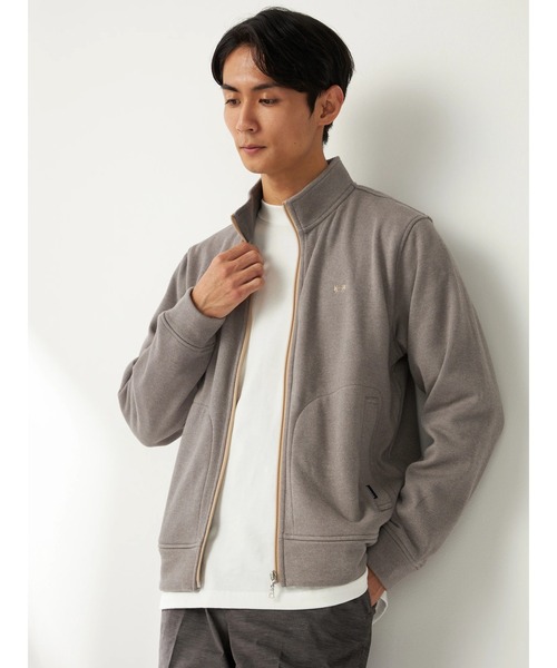 McGREGOR（マックレガー） カーディガン 裏ボアトラックジャージ