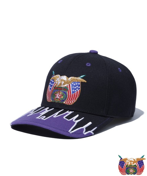 XLARGE（エクストラ ラージ） キャップ 帽子 XLARGE×JEFF HAMILTON CAP