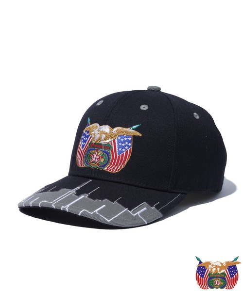 XLARGE キャップ 帽子 XLARGE×JEFF HAMILTON CAP メンズ