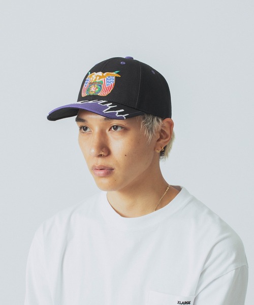 XLARGE キャップ 帽子 XLARGE×JEFF HAMILTON CAP メンズ