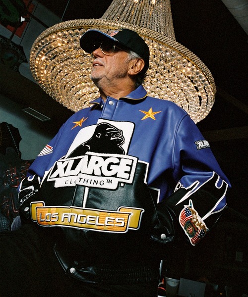 XLARGE×JEFF HAMILTON CAP キャップ　パープル XLARGE×JEFF HAMILTON CAP – calif（カリフ）公式サイト
