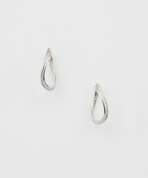 【新品未使用‼️お値段相談可能‼️】agete ピアス　シルバー agete ピアス シルバーピアス レディース : ZOZOTOWN Yahoo!店