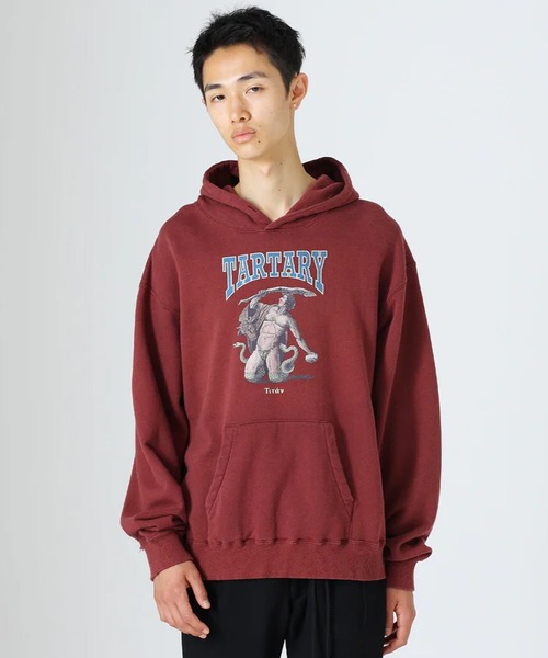 【DIET BUTCHER SLIM SKIN】ブラッシュド ウール パーカー DIET BUTCHER SLIM SKIN パーカー BUTCHER/ダイエットブッチャー