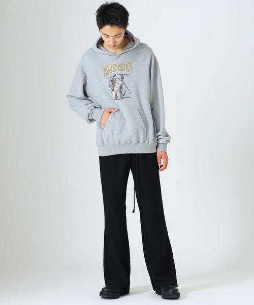 【DIET BUTCHER SLIM SKIN】ブラッシュド ウール パーカー DIET BUTCHER SLIM SKIN パーカー BUTCHER/ダイエットブッチャー