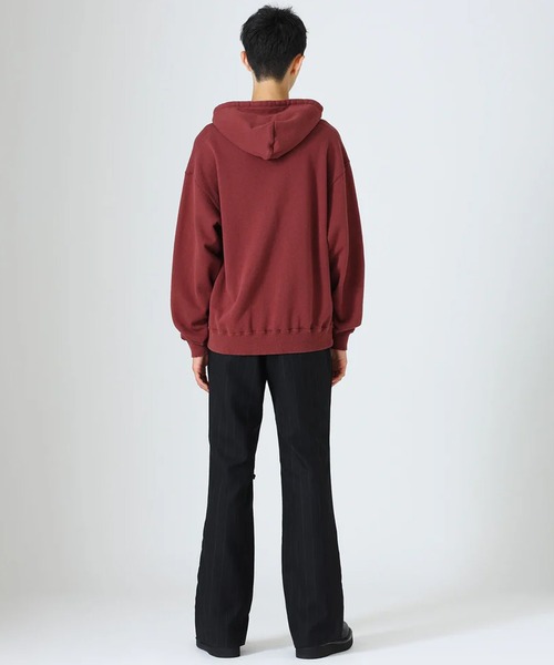 【DIET BUTCHER SLIM SKIN】ブラッシュド ウール パーカー DIET BUTCHER SLIM SKIN パーカー BUTCHER/ダイエットブッチャー