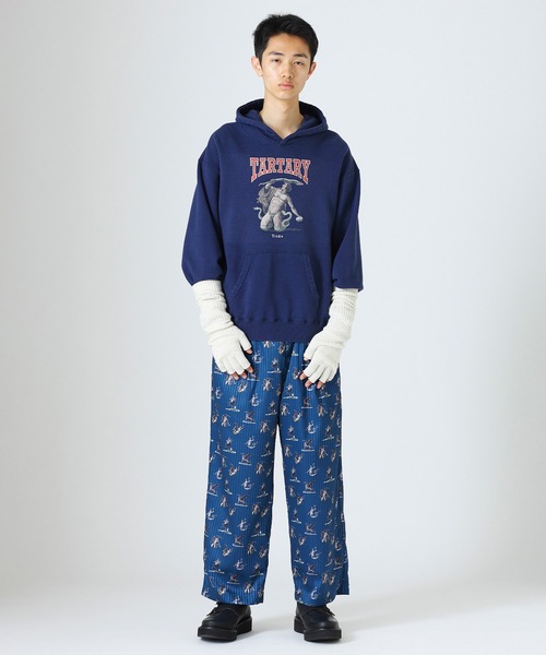 00s diet butcher slim skin ダメージ　パーカー DIET BUTCHER SLIM SKIN パーカー BUTCHER/ダイエットブッチャー
