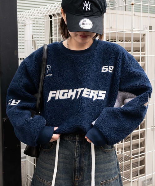 WEGO（ウィゴー） トレーナー スウェット WEGO/スポーツグラフィック