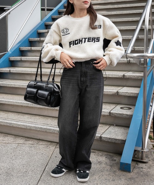 WEGO（ウィゴー） トレーナー スウェット WEGO/スポーツグラフィック