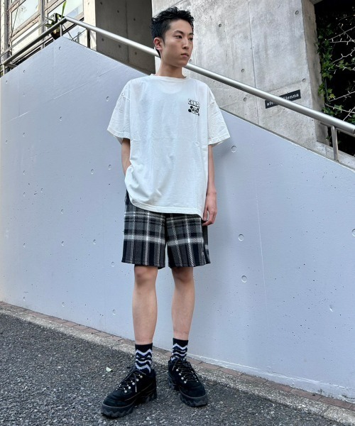 「Candy Stripper」 半袖シャツ 2 ブルー レディース Candy Stripper 「Candy Stripper」 半袖Tシャツ 2 ライトブルー