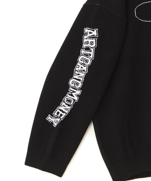 WHITELAND セーター ニット SKOLOCT×WHITELAND/スコロクト