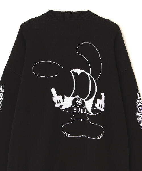 WHITELAND（ホワイトランド） セーター ニット SKOLOCT×WHITELAND