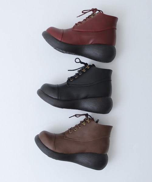 FUNALIVE（ファンアライブ） ブーツ Nuts world ナッツワールド ころん