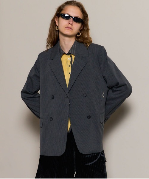 MAISON SPECIAL 2way テーラードジャケット MAISON SPECIAL ジャケット テーラードジャケット 2way Hook