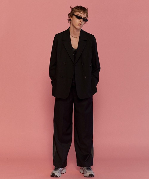 MAISON SPECIAL 2way テーラードジャケット MAISON SPECIAL ジャケット テーラードジャケット 2way Hook