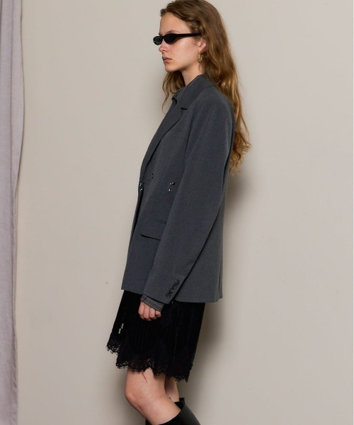 MAISON SPECIAL 2way テーラードジャケット MAISON SPECIAL ジャケット テーラードジャケット 2way Hook