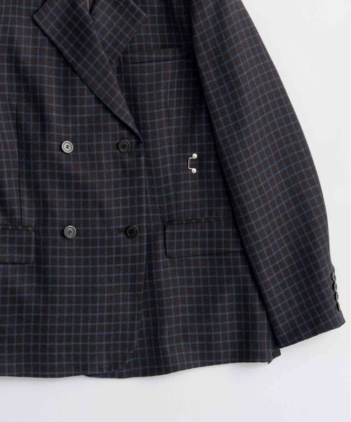 MAISON SPECIAL ジャケット テーラードジャケット 2way Hook