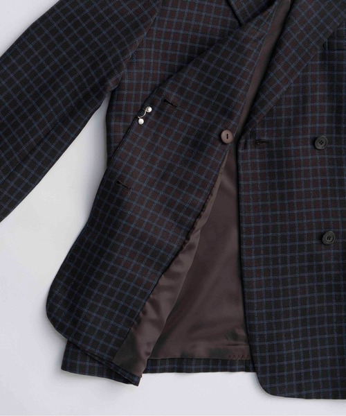 MAISON SPECIAL 2way テーラードジャケット MAISON SPECIAL ジャケット テーラードジャケット 2way Hook