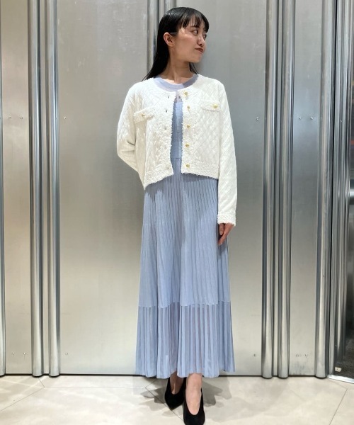 PINKY&DIANNE（ピンキー アンド ダイアン） ワンピース シアーコンビ