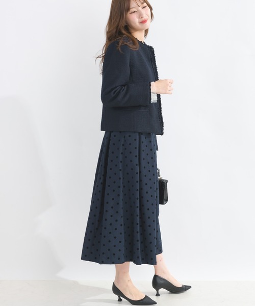 PICCIN（ピッチン） ジャケット ノーカラージャケット フロントホック