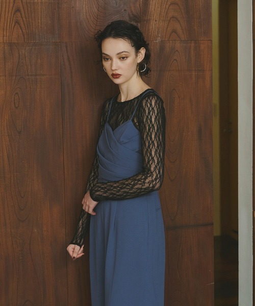 ANDRESD クロスオールインワンドレス ANDRESD パンツドレス クロスオールインワンドレス / cross all