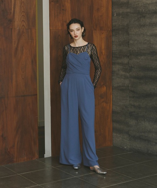 ANDRESD パンツドレス クロスオールインワンドレス / cross all in one