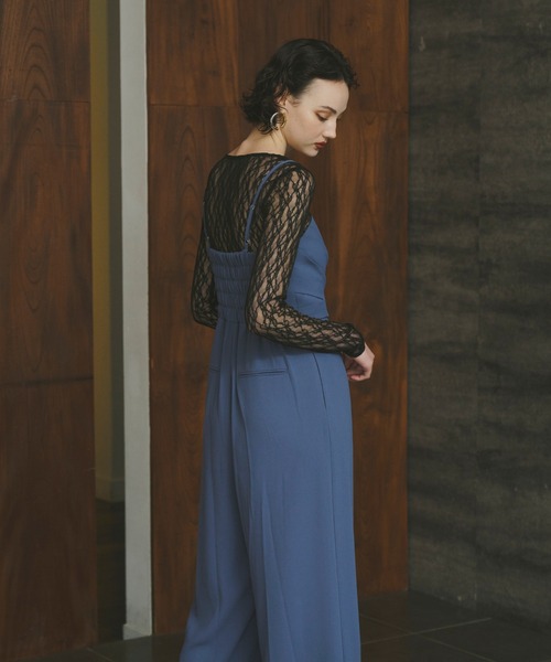 ANDRESD パンツドレス クロスオールインワンドレス / cross all in one