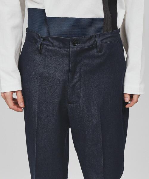 tk.TAKEO KIKUCHI（ティーケータケオキクチ） パンツ 「ONOFF兼用