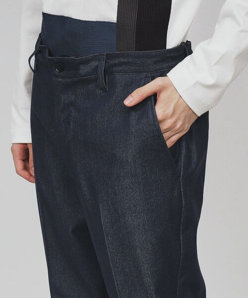［未使用］TAKEO KIKUCHI スラックスパンツ ブラック M ビジネス ファッション通販 ファッション ［未使用］TAKEO KIKUCHI